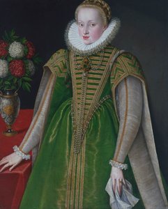 Porträt von Erzherzogin Maria Christina von Österreich von Unknown artist
