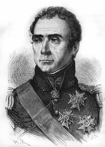 Porträt von Auguste Frederic Louis (Auguste-Frederic-Louis) von Viesse de Marmont (1774-1852), Herzog von Ragusa, Marschall von Frankreich von Unknown artist