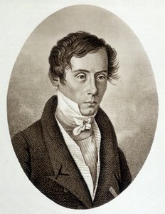 Porträt von Augustin Fresnel (1788-1827), französischer Physiker. von Unknown artist