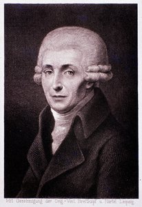 Porträt des österreichischen Komponisten Joseph Haydn (1732-1809)