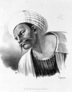 Porträt von Averroës (1126 - 1198)