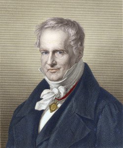 Porträt von Baron Alexander von Humboldt