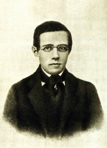Porträt von Bedrich Smetana (1824-1884), tschechischer Komponist und Pianist von Unknown artist