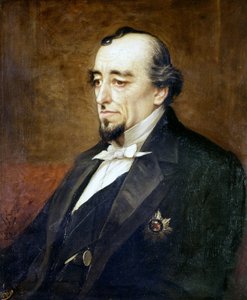 Porträt von Benjamin Disraeli (Lord Beaconsfield) von Unknown artist