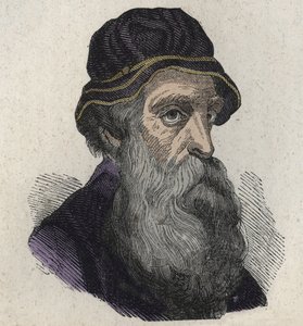 Porträt von Benvenuto Cellini, dem italienischen Renaissance-Bildhauer, Goldschmied, Bildhauer und Autor 1500-1571 von Unknown artist