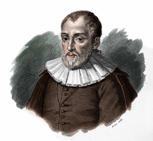 Porträt von Bernardino Telesio, Humanist