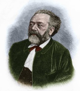 Porträt von Berthold Auerbach (1812-1882), deutscher Schriftsteller. von Unknown artist