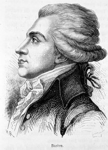 Porträt von Bertrand Barere de Vieuzac (1755-1841), französischer Politiker.