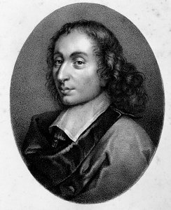 Porträt von Blaise Pascal (1623-1662)