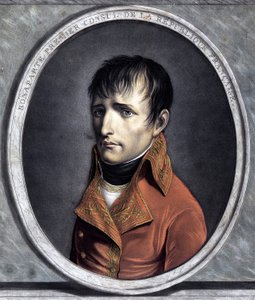 Porträt von Bonaparte, Erster Konsul der Französischen Republik. 1801 (Jahr X)