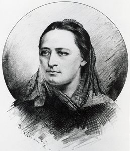 Porträt von Božena Němcová