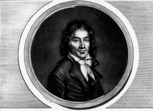 Porträt von Camille Desmoulins (1760-1794), Abgeordneter von Paris