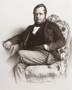 Porträt von Camillo Benso Graf von Cavour (1810 - 1861)