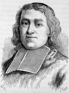 Porträt von Kardinal Fleury (1653 - 1743) (André Hercule de Fleury). Gravur aus dem späten 19. Jahrhundert in „Histoire de France“ von H. Martin von Unknown artist
