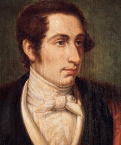 Porträt von Carl (Karl) Maria Friedrich Ernst von Weber von Unknown artist