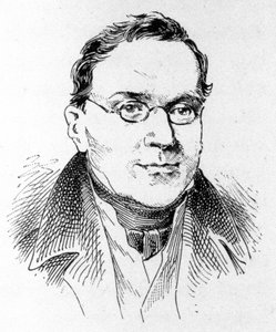 Porträt von Carl Czerny (1791 - 1857). Wiener Pianist und Komponist