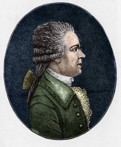 Porträt von Carl [Karl] Ditters von Dittersdorf (1739-1799), österreichischer Komponist