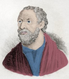 Porträt von Karneades (219-128 v. Chr.), griechischer Philosoph von Unknown artist
