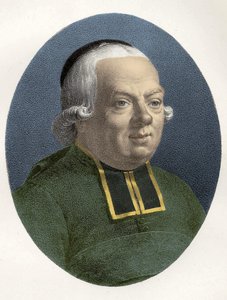 Porträt von Charles, Abbe de l