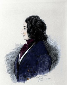 Porträt von Charles Dickens (1812-1870), englischer Schriftsteller von Unknown artist