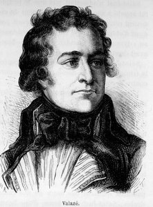 Porträt von Charles Eleonor Dufriche de Valaze, genannt Dufriche-Valaze (1751-1793), französischer Politiker. von Unknown artist
