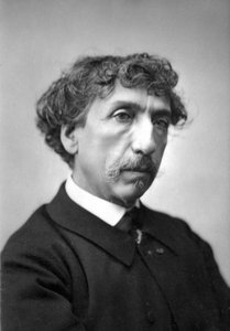 Porträt von Charles Garnier (1825 - 1898) von Unknown artist