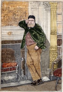 Porträt von Charles Gounod (1818-1893), französischer Komponist. von Unknown artist