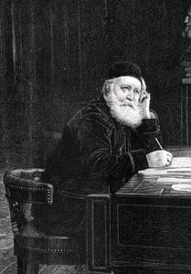 Porträt von Charles Gounod (1818-1893), französischer Komponist