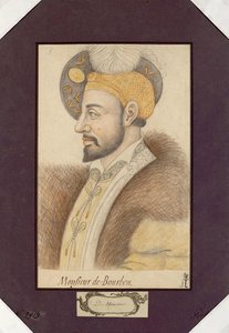 Porträt von Karl III., Herzog von Bourbon