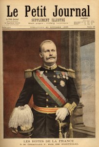 Porträt von Charles I (Charles Ferdinand von Bragance).