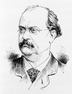 Porträt von Charles Lecocq (1832 - 1918), französischer Komponist.