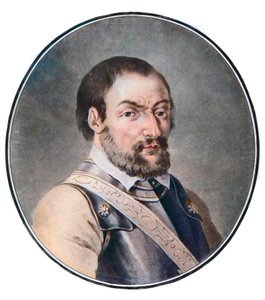 Porträt des Chevalier de Bayard (Pierre Terrail, Seigneur von Bayard) (1475-1524), französischer Soldat von Unknown artist