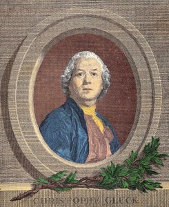 Porträt von Christoph Willibald, Ritter von Gluck (1714-1787), deutscher Komponist von Unknown artist