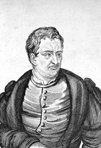 Porträt von Christoph Kolumbus von Unknown artist