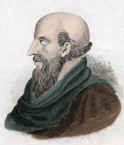 Porträt von Chrysippos von Soli, stoischer Philosoph (280-206 v. Chr.) (19. Jahrhundert) von Unknown artist
