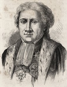 Porträt von Claude-Ambroise Régnier, Herzog von Massa, Anwalt, Großrichter, Justizminister (1746-1814) von Unknown artist