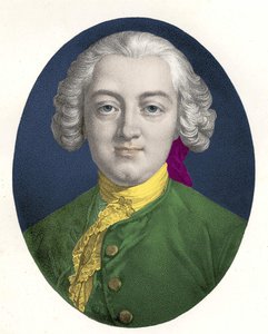 Porträt von Claude Adrien Helvétius (1715-1771), französischer Philosoph von Unknown artist
