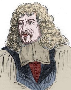 Porträt von Claude Ballin (1615-1678) Goldschmied unter der Herrschaft von Ludwig XIV. von Unknown artist