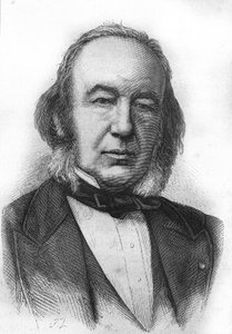 Porträt von Claude Bernard (1813 - 1878), französischer Physiologe - in „L