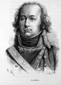 Porträt von Claude Jacques Lecourbe, französischer General (1759 -1815) von Unknown artist