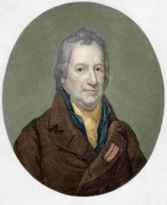 Porträt von Claude Louis, Graf Berthollet (1748-1822), französischer Chemiker