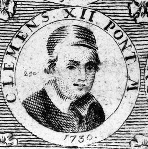 Porträt von Clemens XII. (1652 - 1740).