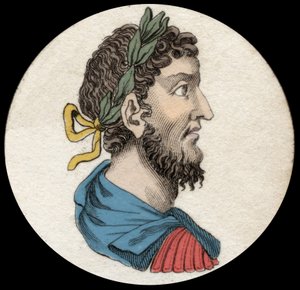 Porträt von Commodus (161-192), römischer Kaiser