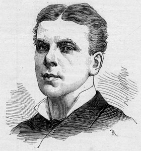 Porträt von Constant Poppy von Unknown artist