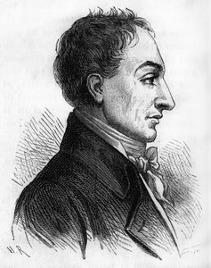 Porträt von Constantin François de Chasseboeuf Comte de Volney - in „Histoire de France“ von Henri Martin, 19. Jahrhundert
