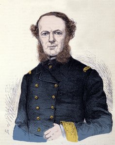 Porträt von Graf Carlo di Persano Pellion (1806-1883), Patriot der italienischen Einheit von Unknown artist