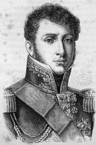 Porträt von Graf Charles Tristan von Montholon, französischer General (1783-1853)