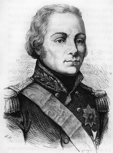Porträt von Graf Rostopchine (1765 - 1826). Gravur des späten 19. Jahrhunderts in „Histoire de France“ von H. Martin von Unknown artist