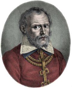 Porträt von Cypriano de Rory oder Cipriano de Rory (1515-1565), flämischer Komponist