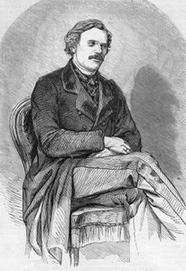 Porträt von Daniel Dunglas Home (1833-1886) Medium. von Unknown artist